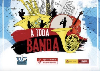 Alicante se convierte en la capital española de las bandas de música