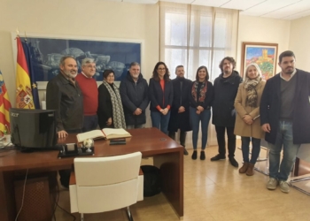 Aitana Más visita las instalaciones del nuevo Punto de Encuentro Familiar de Villena