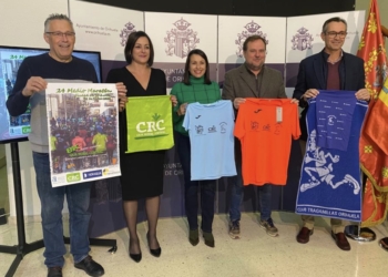 La Media Maratón Ciudad de Orihuela y la el Gran Premio Caja Rural Central recorrerán el municipio el 12 de febrero