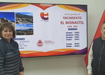 El próximo domingo se retoman las visitas guiadas al yacimiento de El Monastil