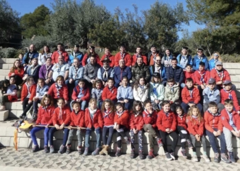 El Grupo Scout La Nucía cumple 30 años