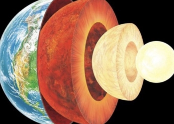 El núcleo de la Tierra se ha frenado y gira más lento