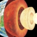 El núcleo de la Tierra se ha frenado y gira más lento