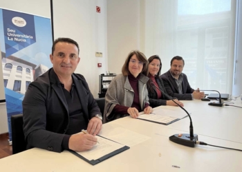 La Nucía será el primer municipio en becar a estudiantes Erasmus de la UA