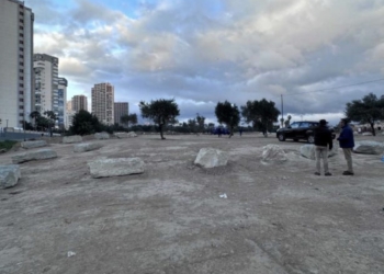 Benidorm abre este miércoles el nuevo parking disuasorio de la avenida Bernat de Sarrià