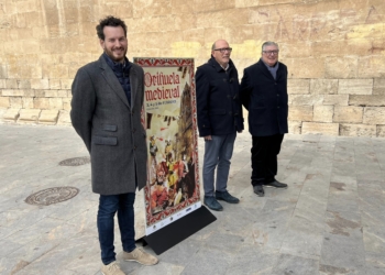 El Mercado Medieval vuelve a las calles de Orihuela los días 3, 4 y 5 de febrero