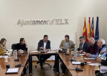 Adif confirma la apuesta por modernizar la línea de cercanías Alicante-Elche-Murcia