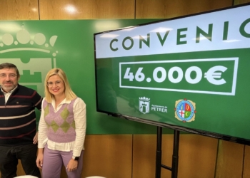 Petrer incrementa en 5.000 euros el convenio con la Unión de Festejos