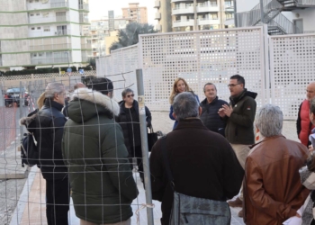 Movilidad creará una gran parada de autobuses en la calle Primavera para transporte escolar y discrecional
