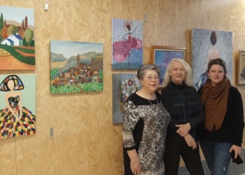 La Casilla acoge la primera exposición de pintura de 2023