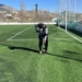 Finalizan las obras del campo de fútbol de la Ciudad Deportiva de Altea