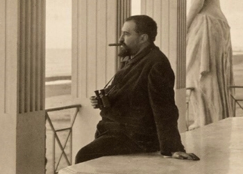 València homenajea a Vicente Blasco Ibáñez en el 95 aniversario de su muerte