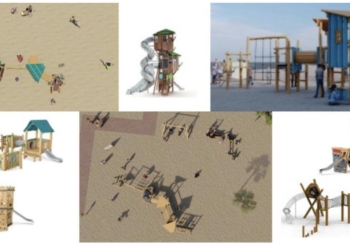 Alicante renovará los juegos en sus playas con una inversión de 1,2 millones