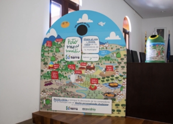 Ecovidrio y el Consorcio de residuos Terra inician en San Vicente del Raspeig el “Reto Mapamundi”