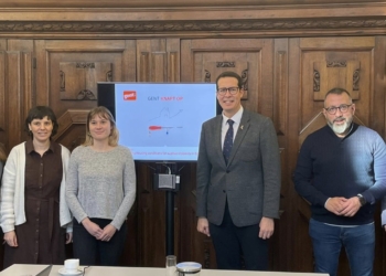 Una delegación de Elda visita Gante para conocer su proyecto Iccarus sobre rehabilitación de viviendas y su ZBE