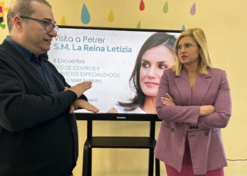 La Reina visitará Petrer para participar en el 2º Encuentro de FEDER en el Centro de Sense Barreres