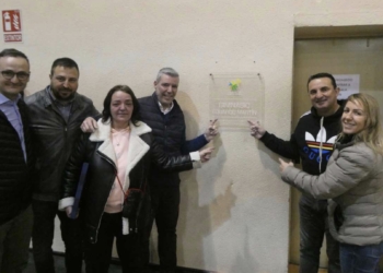 La Nucía homenajea a Eduardo Martín en la Copa Diputación de Kick Boxing