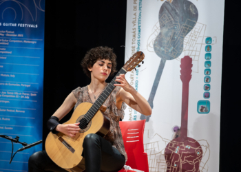 Cristina Galietto, ganadora de la cuarta edición de EuroString.