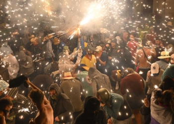 Las peñas siempre organizan un gran número de actividades.