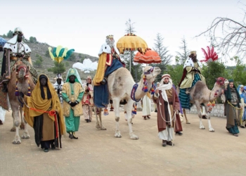 El auto sacramental de los Reyes Magos en la Canyada es uno de los más antiguos aun representándose.