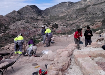 El yacimiento de Peña Negra tiene relevancia nacional por su origen protohistórico.