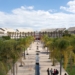 Edificios de nuevas líneas conviven con espacios verdes en el campus | UA