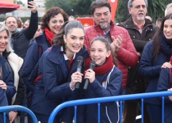 Barcala califica como «prólogo sonoro» para las proclamaciones de las Belleas del Foc la primera mascletà del ciclo «Pólvora tot l´Any»