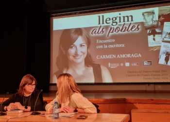 Vuelven los encuentros literarios de ‘Llegim als pobles’
