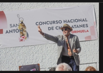 Gallardo, ganador de la última edición del Concurso Nacional de Charlatanes.