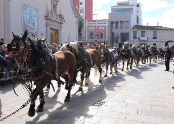 El próximo 19 de febrero en Alfafar se bendecirá a los animales por Sant Antoni