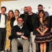 El elenco completo de los premiados en la segunda edición de Series Nostrum.