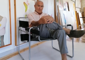 «La emoción del arte entra sin llamar»