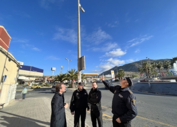 Presentación de las nuevas cámaras de vigilancia inteligentes.