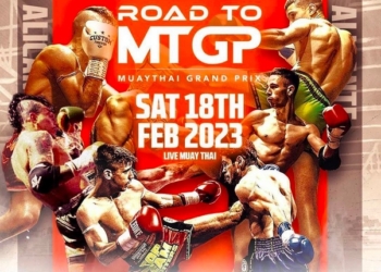 El Pabellón Ginés Alenda acogerá el 18 de febrero el MuayThai Gran Prix San Vicente del Raspeig