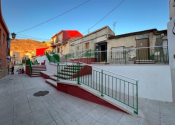 Finalizan las obras del barrio de Triana coincidiendo con la celebración del Mercado Medieval