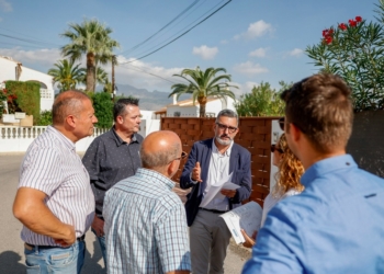 L’Alfàs aprueba la renovación de infraestructuras hidráulicas en la Urbanización Foia Blanca
