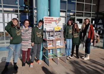 Juventud realiza en el IES Mª Blasco, la segunda jornada del Programa de Corresponsales 2023