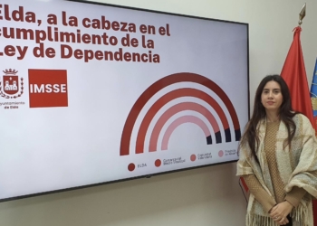 Elda se sitúa a la cabeza en el cumplimiento de la Ley de Dependencia entre los municipios de más de 50.000 habitantes