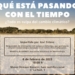 Jovi Esteve, responsable de Inforatge, estará en Petrer para hablar de “Qué está pasando con el tiempo”