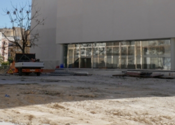 Arrancan las obras de urbanización de la Plaza Chapí de Crevillent