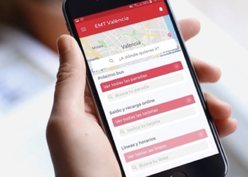 La app de la EMT incorpora nuevas mejoras de accesibilidad, realizadas con la colaboración de la ONCE