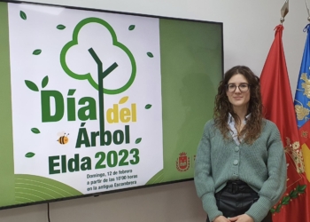 Elda celebrará el Día del Árbol con una plantación de cientos de ejemplares en la antigua escombrera de Bolón