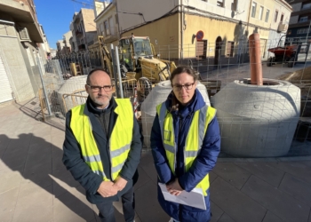 Petrer mejora tres tramos del colector de aguas residuales