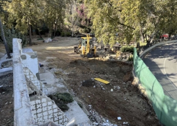 La Nucía inicia las obras de recuperación del “Llavador” de la Font de la Favara