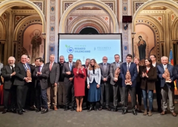 La comunidad de regantes de la Sèquia de l’Or recibe el Premio del Regadío Valenciano