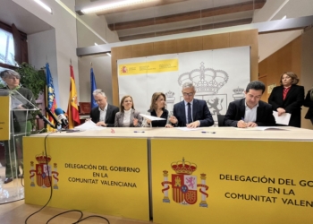 El Ministerio ratifica el acuerdo para rehabilitar los barrios de Font Dolça y Sagrado Corazón