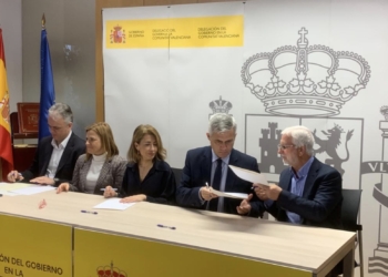 Altea firma el convenio con el Ministerio y la Generalitat para comenzar la rehabilitación de 346 viviendas