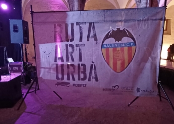 Alfafar seleccionada para la ruta de Arte Urbano del Valencia CF