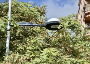 Siete empresas optan al contrato de 17,5 millones de la iluminación exterior  de Santa Pola