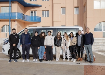 Una delegación juvenil viaja a la ciudad francesa de Lescar